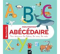 Bescherelle - Mon premier abécédaire - Isabelle Chavigny - Hatier - broché - Scolaire / Universitaire