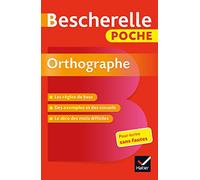 Bescherelle – Orthographe (poche) : L'essentiel de l'orthographe française – Hatier
