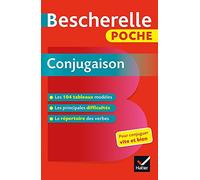 Bescherelle poche Conjugaison : L'essentiel de la conjugaison francaise - le répertoire des verbes