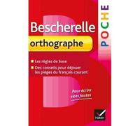 Bescherelle poche orthographe