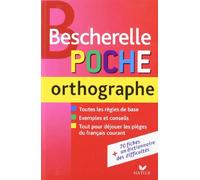 Bescherelle poche orthographe