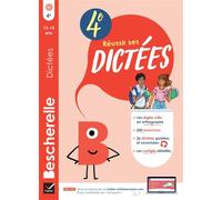 Bescherelle - Réussir ses dictées et progresser en orthographe - 4e Règles, exercices d'orthographe & dictées (audio) - Ludivine Chataignon - Hatier - cartonné - Scolaire / Universitaire