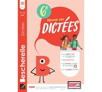 Bescherelle - Réussir ses dictées et progresser en orthographe - 6e Règles, exercices d'orthographe & dictées (audio) - Denis Anton - Hatier - cartonné - Scolaire / Universitaire