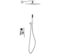 Besco Aspira ensemble de douche encastré chrome BP-AI-CH