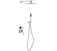 Besco Aspira ensemble de douche encastré chrome BP-AII-CH
