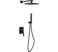 Besco Aspira ensemble de douche encastré noir BP-AI-CZ