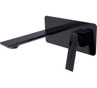 Besco Aspira mitigeur de lavabo encastrée noir BU-AS-CZ