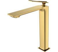 Besco Aspira mitigeur de lavabo sur pied doré BU-AI-ZL