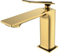 Besco Aspira mitigeur de lavabo sur pied doré BU-AII-ZL