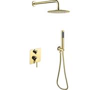 Besco Decco ensemble de douche encastré doré BP-DII-ZL