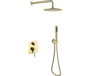 Besco Decco ensemble de douche encastré doré BP-DII-ZL