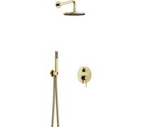 Besco Decco ensemble de douche encastré doré BP-DII-ZS