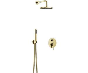 Besco Decco ensemble de douche encastré doré BP-DII-ZS
