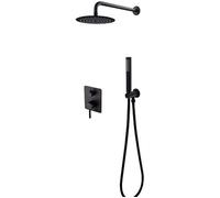 Besco Decco ensemble de douche encastré noir BP-DII-CZ