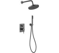 Besco Decco ensemble de douche encastré oui graphite BP-DII-GR