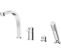 Besco Decco mitigeur bain-douche pour baignoire chrome BW-D4-CH
