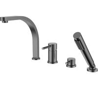Besco Decco mitigeur bain-douche pour baignoire graphite BW-D4-GR