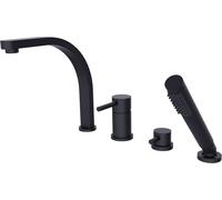 Besco Decco mitigeur bain-douche pour baignoire noir BW-D4-CZ