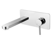 Besco Decco mitigeur de lavabo encastrée chrome BU-IS-CH