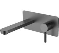 Besco Decco mitigeur de lavabo encastrée graphite BU-DS-GR