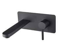 Besco Decco mitigeur de lavabo encastrée noir BU-DS-CZ