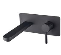 Besco Decco mitigeur de lavabo encastrée noir BU-IS-CZ