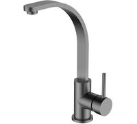 Besco Decco mitigeur de lavabo sur pied graphite BU-DI-GR