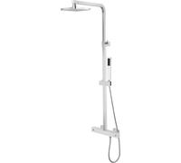 Besco Modern Varium ensemble de douche mural avec thermostat oui chrome BP-MVT-CH