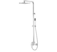 Besco Modern Varium ensemble de douche mural oui chrome BP-MVN-CH