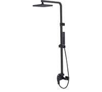 Besco Modern Varium ensemble de douche mural oui noir BP-MVN-CZ