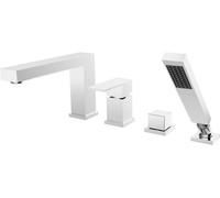 Besco Modern Varium mitigeur bain-douche pour baignoire chrome BW-MV4-CH