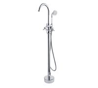 Besco Retro mitigeur bain-douche autoportante chrome BW-RI-CH