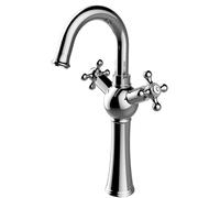 Besco Retro mitigeur de lavabo sur pied chrome BU-RI-CH