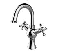 Besco Retro mitigeur de lavabo sur pied chrome BU-RII-CH