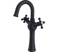 Besco Retro mitigeur de lavabo sur pied noir BU-RI-CZ