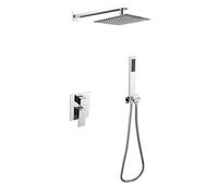 Besco Varium ensemble de douche encastré chrome BP-MVII-CH