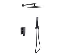 Besco Varium ensemble de douche encastré noir BP-MVI-CZ