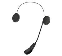 BesDirect Casque de Moto Interphone Casque Kit d'appel Mains Libres sans Fil Stéréo Bluetooth Casque Lecteur de Musique Haut-Parleur Connecter 2 téléphones Mobiles