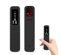 beseloa Détecteur de caméra cachée, traceur GPS et détecteur d'insectes, appareil caché alimenté par l'IA, scanner RF de sensibilité à 5 niveaux pour hôtels, voyages, maison et bureau