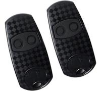 beseloa Télécommande 432EE Portail Porte Garage, 2 Telecommandes Portatives 433, Compatibles avec télécommande de Porte et de Garage Top432NA/432/432EV/432A /432M/432S T432/433.92MHz