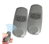 beseloa Télécommande 432EE Portail Porte Garage, 2 Telecommandes Portatives, Télécommande de Porte Porte De Garage Top432ee, 432, 432ev, 432, 432a,433.92mhz