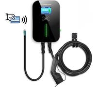 Besen 11 kW - 6 mètres de câble de charge type 2 - Wallbox-BS20-BC-11KW-RFID