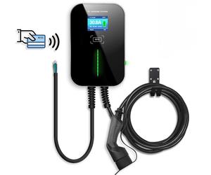 Besen 11 kW - type 2 - 6 mètres - borne de recharge-BS20-BC-11KW-RFID