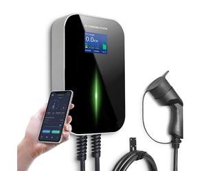 Besen 7.4 kW avec app - type 2 - 6M - borne de recharge-BS20-BC-7.4KW-APP