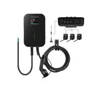 Besen Pro 11 kW avec l'équilibrage dynamique de la charge - type 2 - 5M câble-BC-11KW-APP-DLM