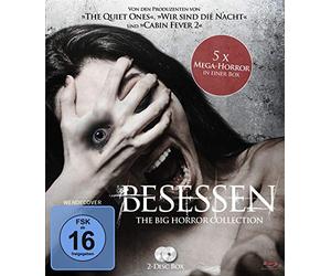 Besessen - The Big Horror Collection (5 Horrorfilme in einer Box) [Blu-ray]