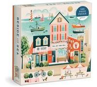 Beside the Sea 500 Piece Puzzle by Galison Galison (Auteur)
