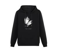Besiege Butler Sebastian Michaelis Hoodies Pullover Hoody Black Sweatershirt L