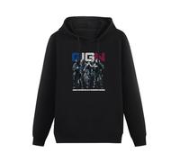 Besiege GIGN Gendarmerie Nationale Fitted Cottonpoly Hoodies Pullover Hoody Black Sweatershirt XXL