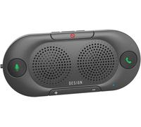 Besign Bk06 Bluetooth Hands-Free Car Kit For Car Sunshade, Gps Holder, Hands-Free Kit And Wireless Speaker For Smartphones, 2 X 2 W Power, Auto On/Off
